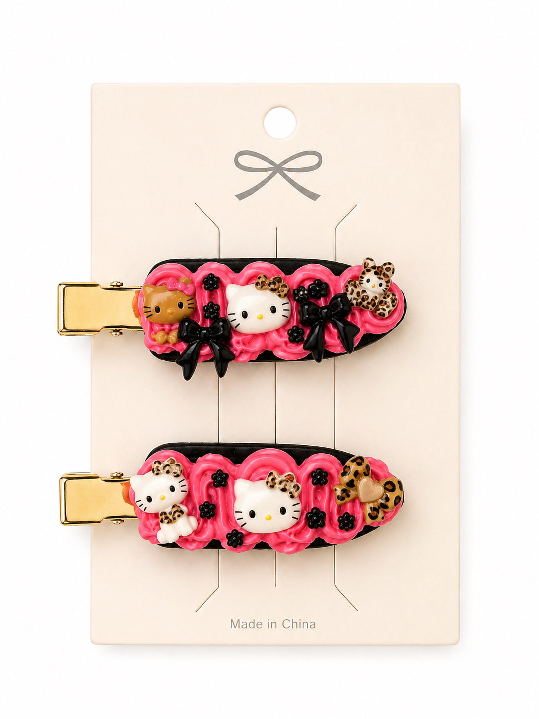 2-Pack Junk Hair Clips.
