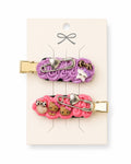 2 Pack Junk Hair Clips.