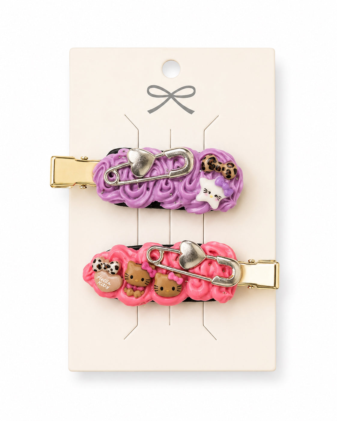2 Pack Junk Hair Clips.