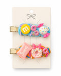 2 Pack Junk Hair Clips.