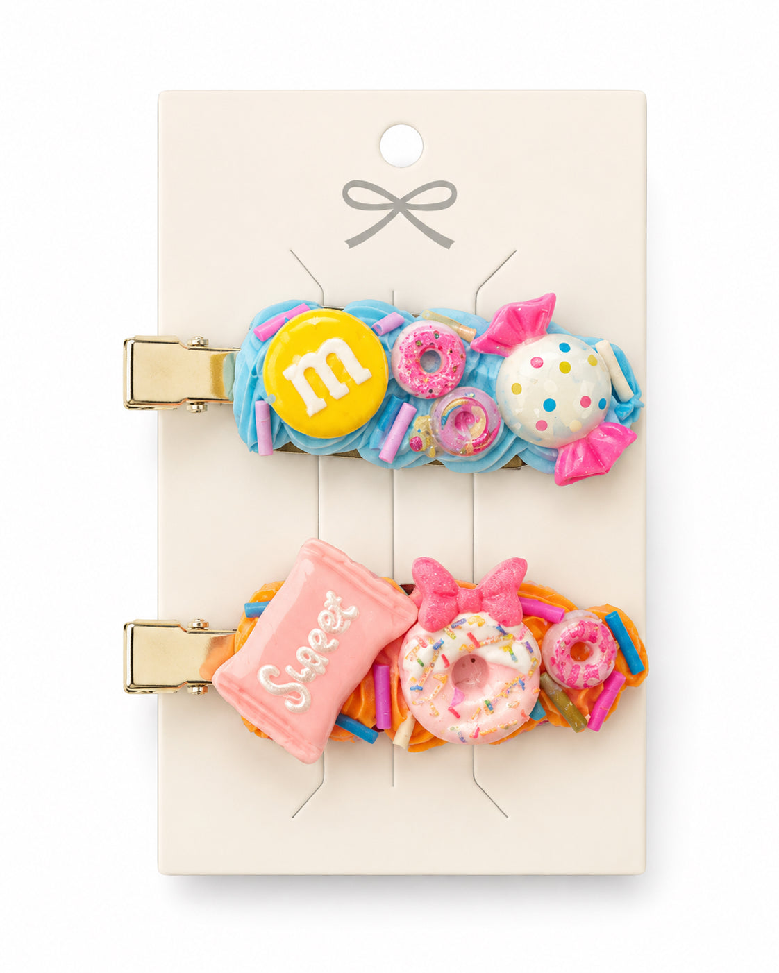 2 Pack Junk Hair Clips.