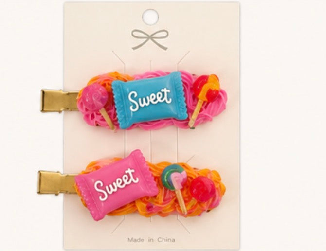 2 Pack Junk Hair Clips.