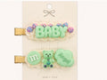 2 Pack Junk Hair Clips.