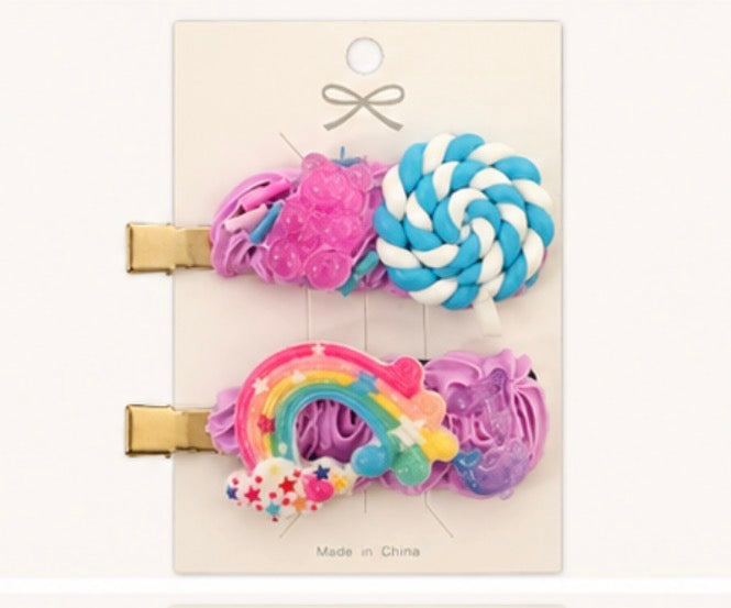 2 Pack Junk Hair Clips.
